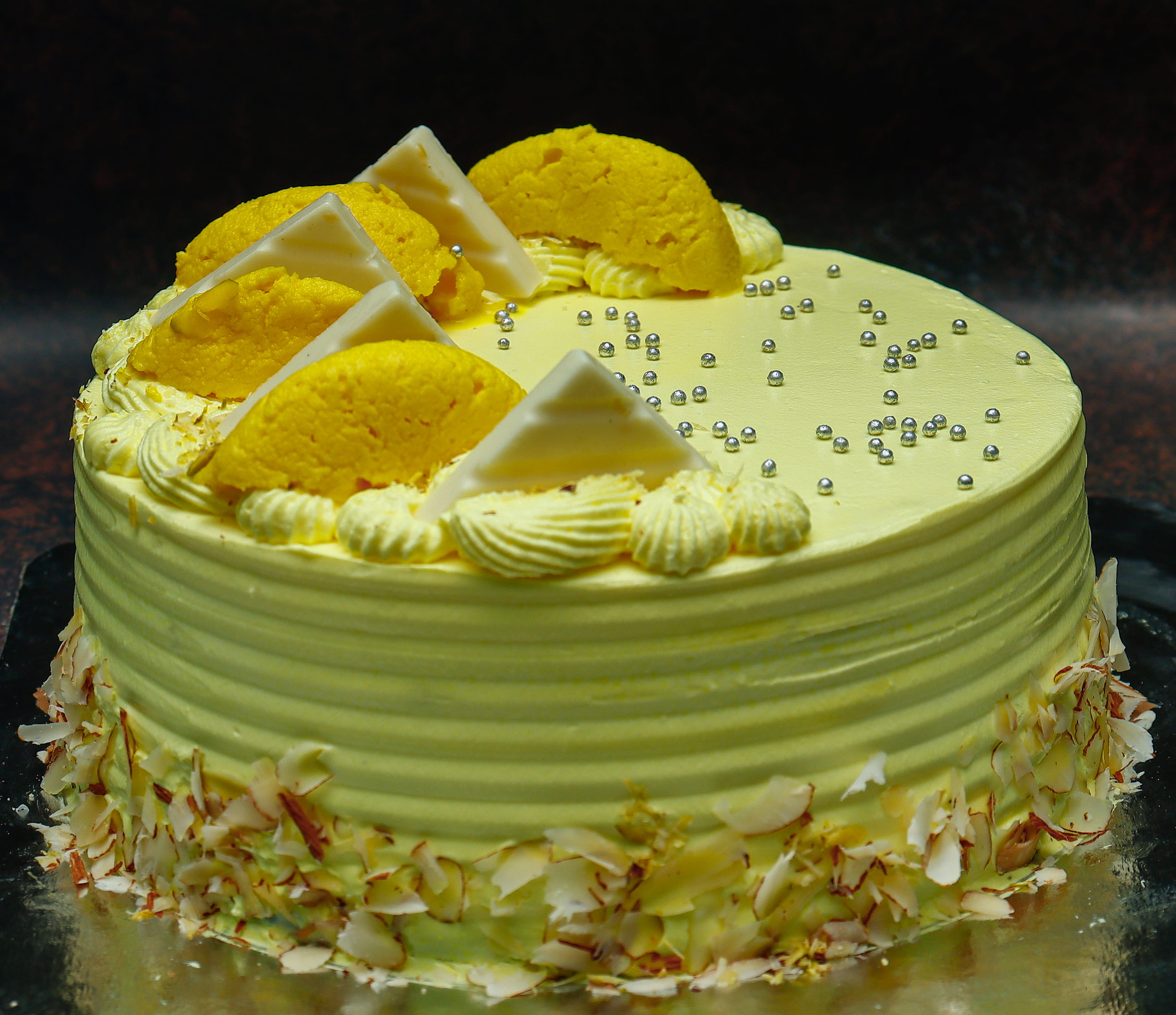 Rasmalai Cake