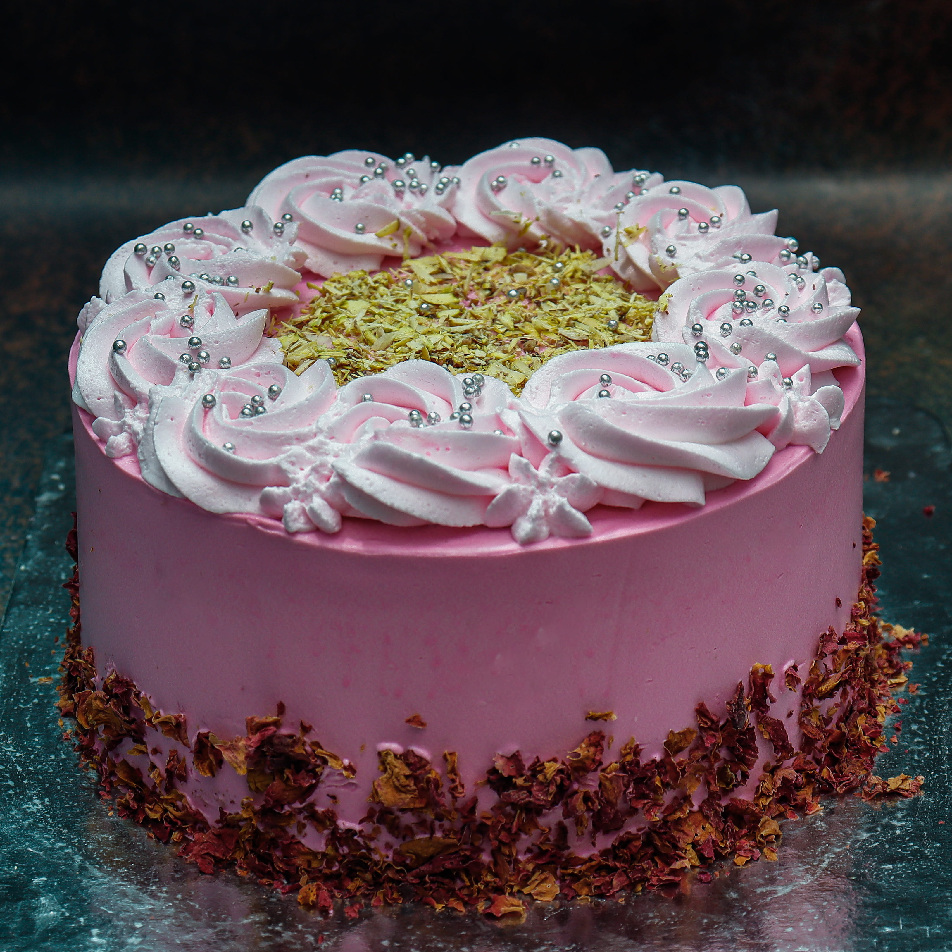 Rose Milk Cake