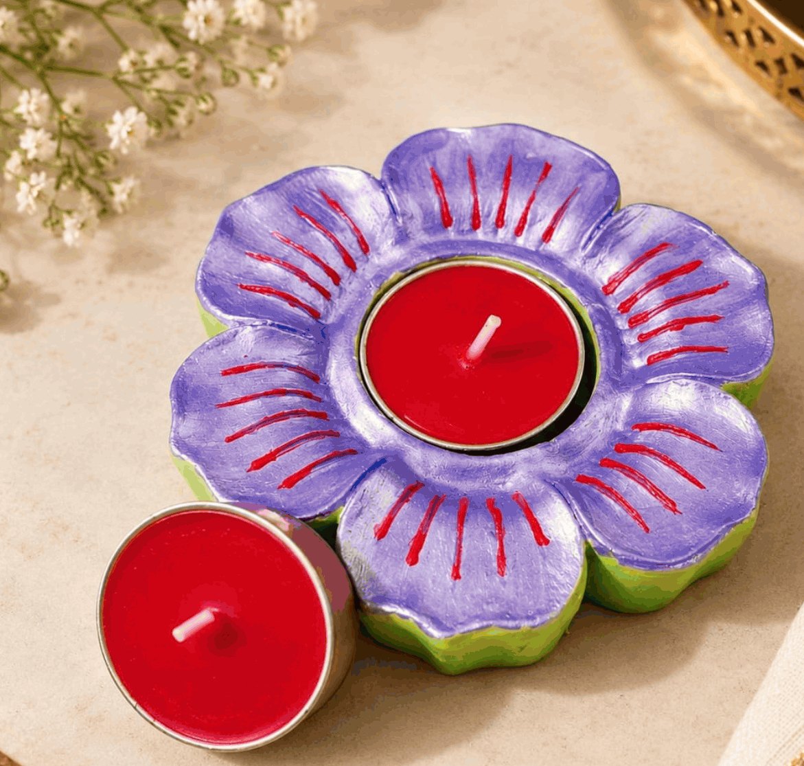 Flower Tealight Holder