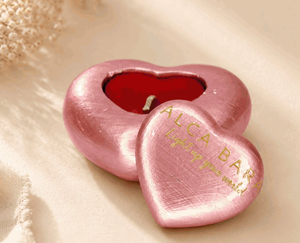 Heart Keepsake Candle