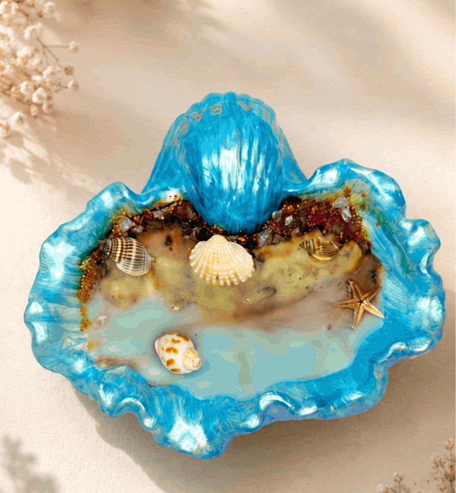 Ocean Shell Tray