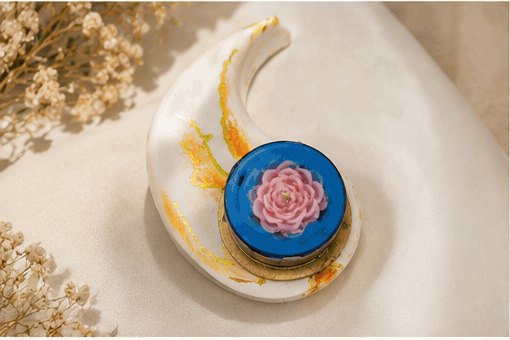 Swirl Tealight Holder
