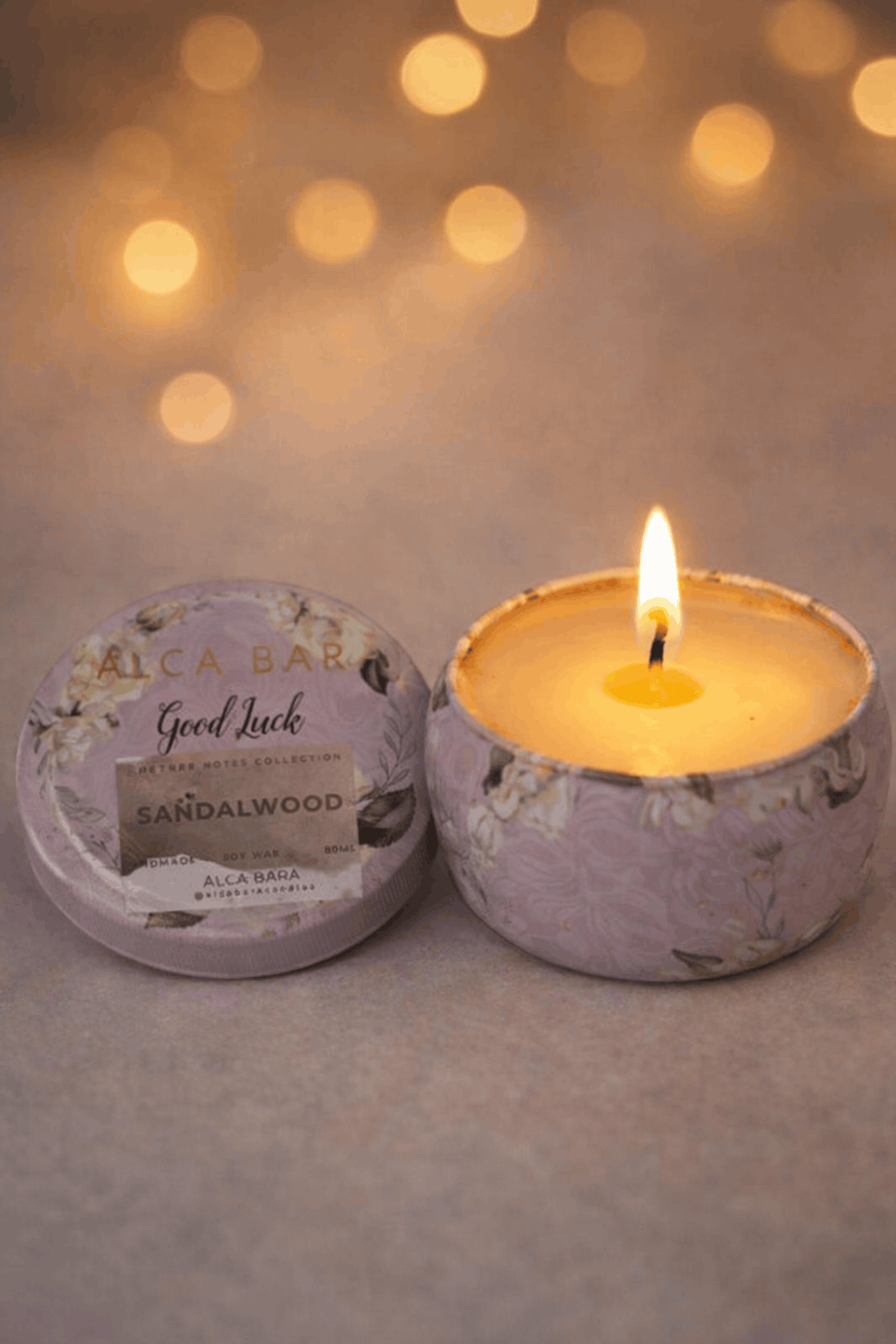 Sandalwood — Aroma Candle by ALCA BARA