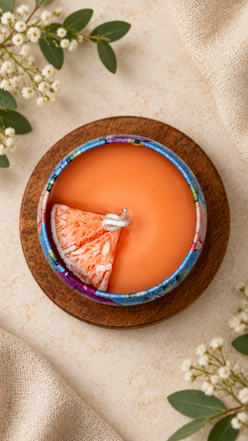 Citrus — Aroma Candle by ALCA BARA