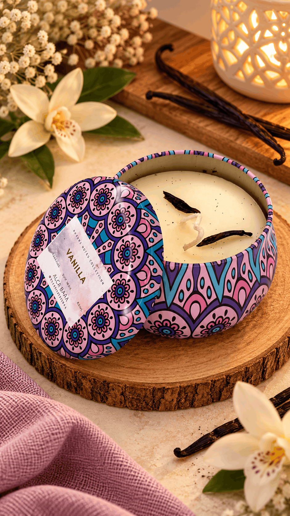 Vanilla — Aroma Candle by ALCA BARA