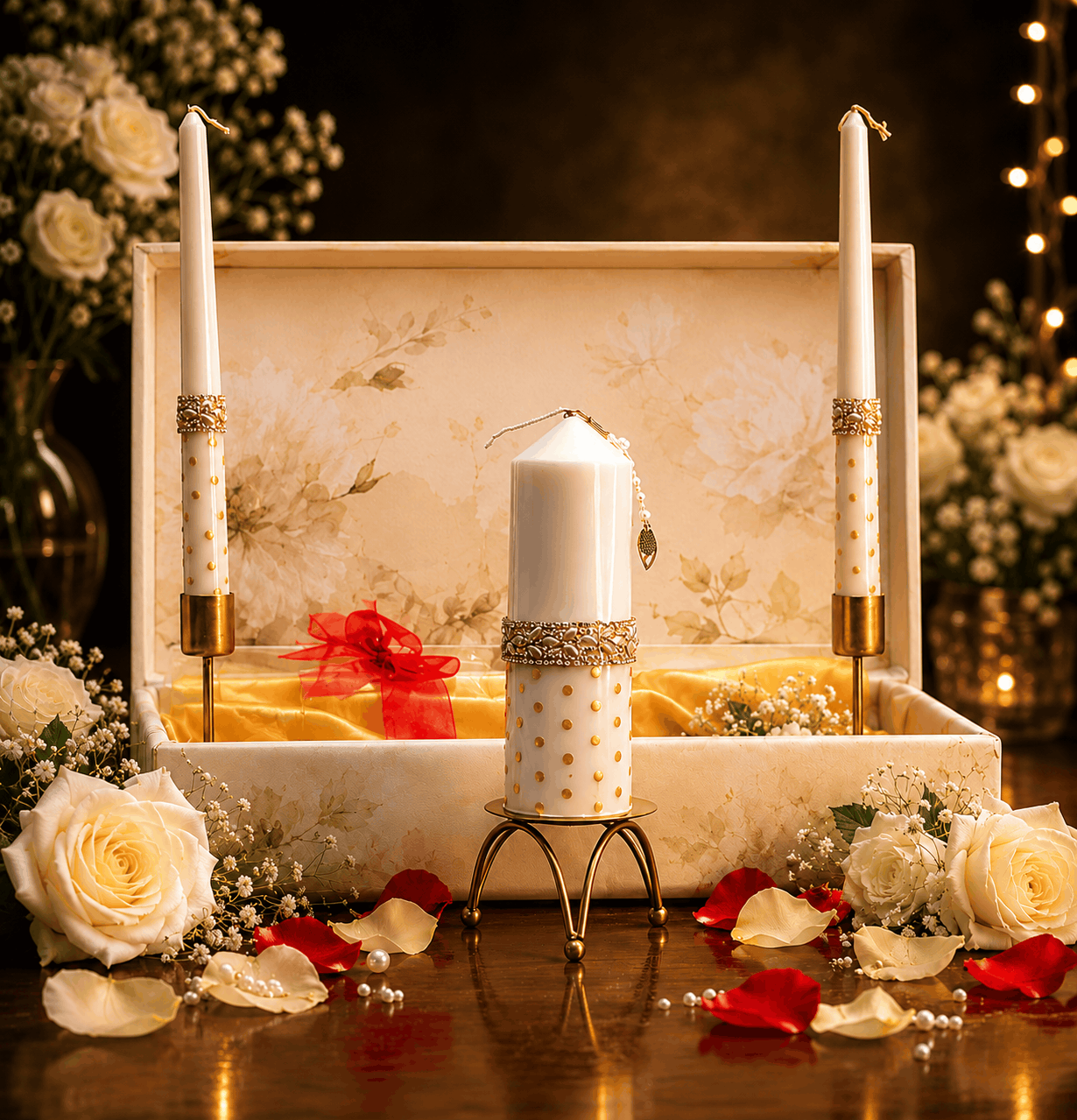 Pillar Candle — Pillar Candle by ALCA BARA