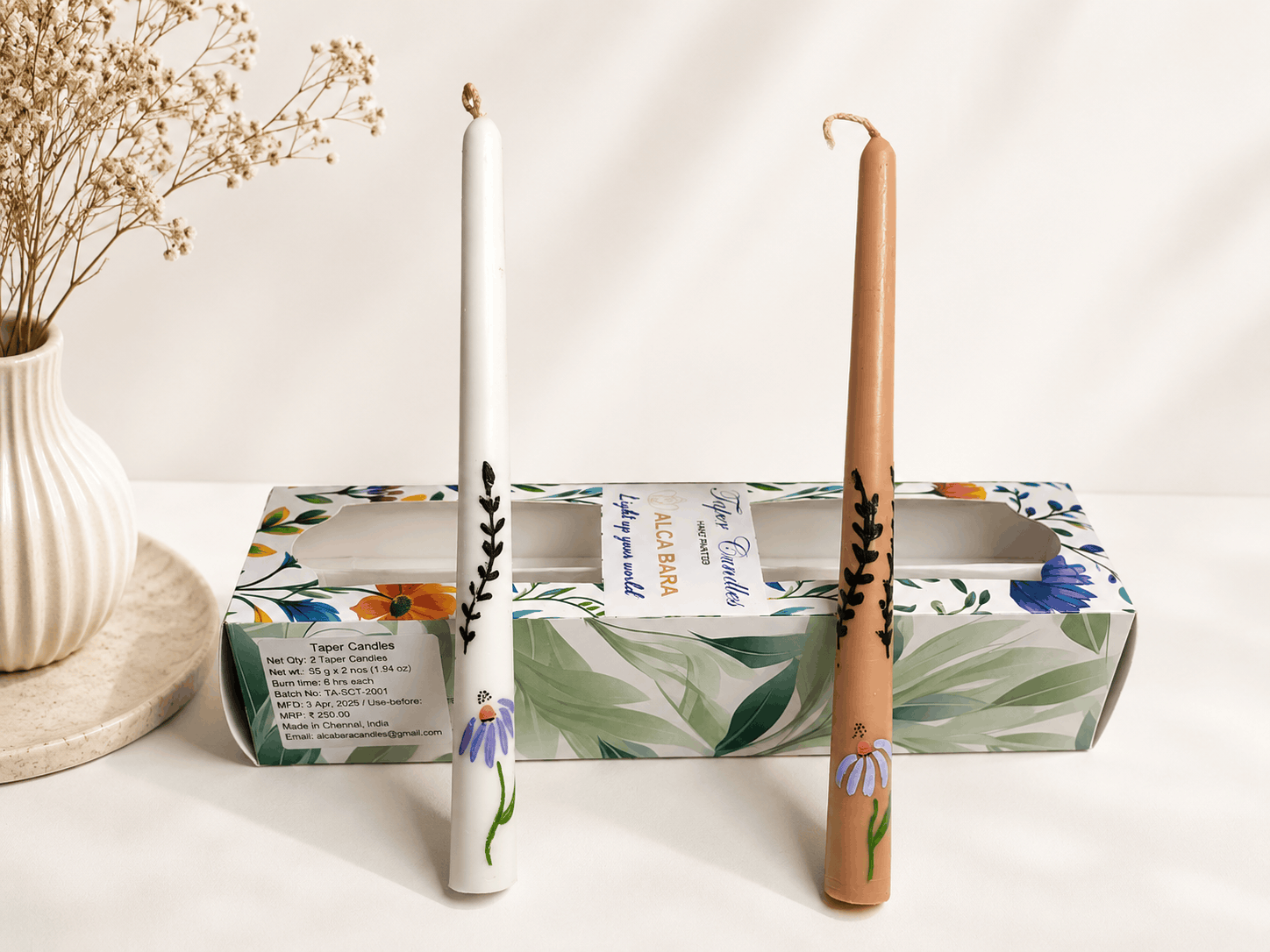 Taper Candle — Taper Candle by ALCA BARA