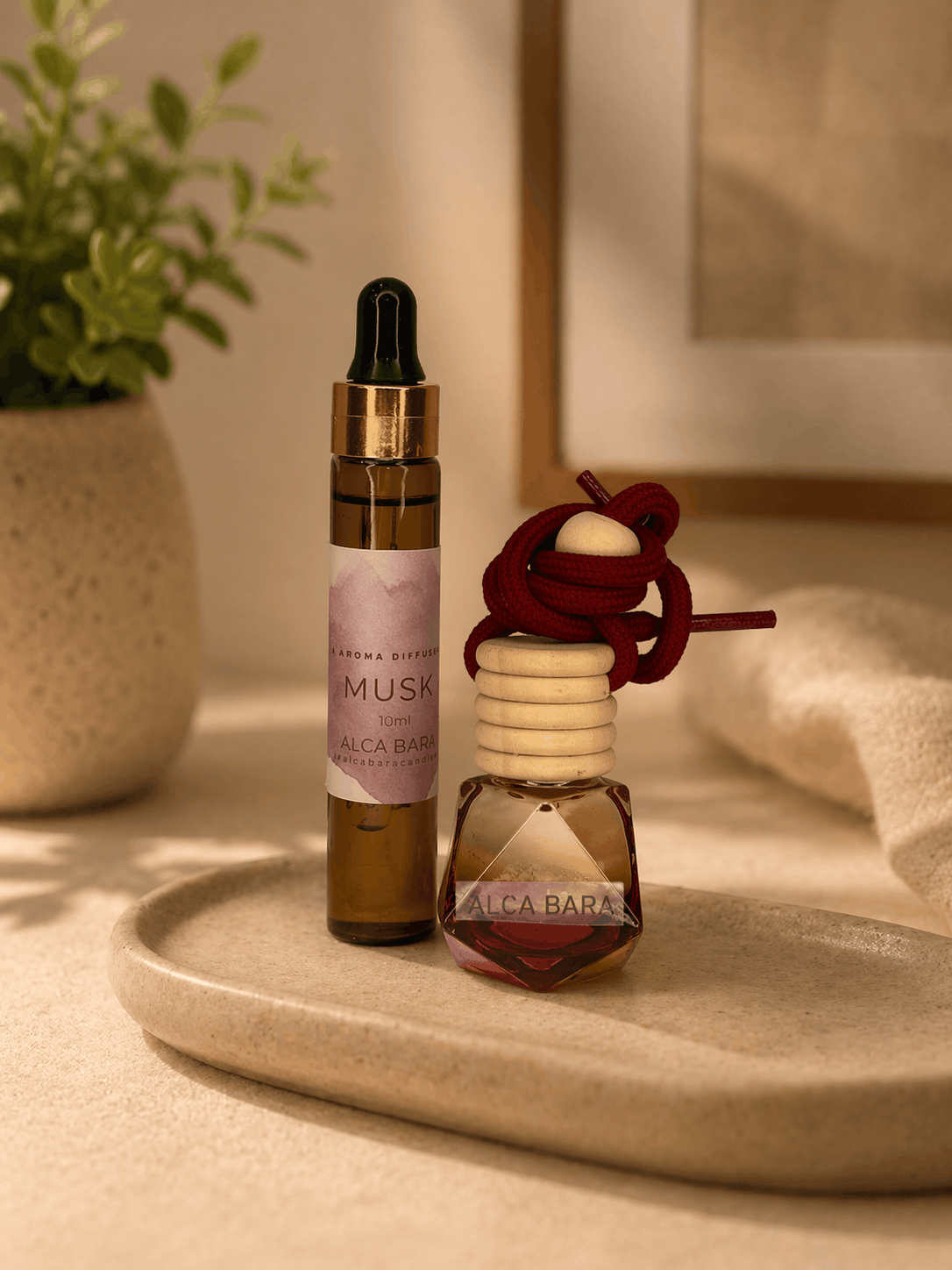 Musk Car Diffuser — Car Diffuser by ALCA BARA