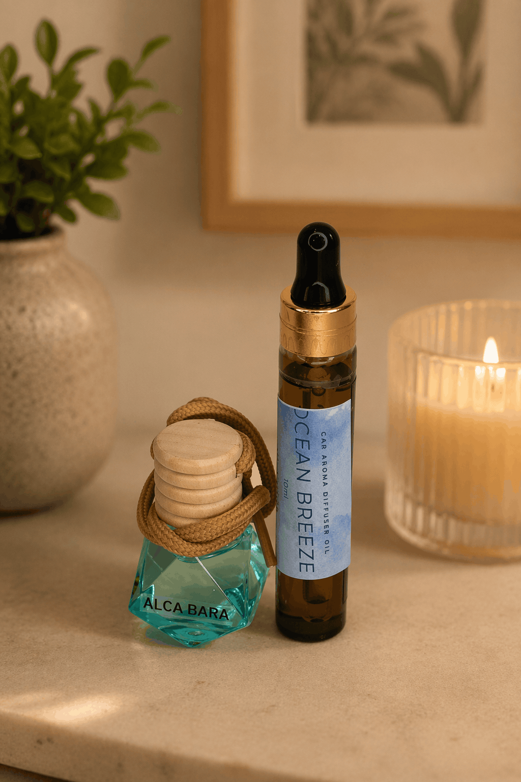 Ocean Breeze Car Diffuser — Car Diffuser by ALCA BARA