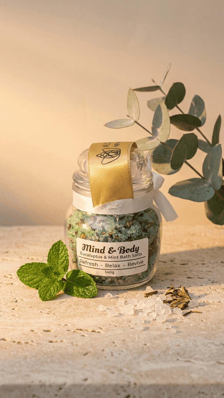 Mind & Body Bath Salt — Bath Salt by ALCA BARA