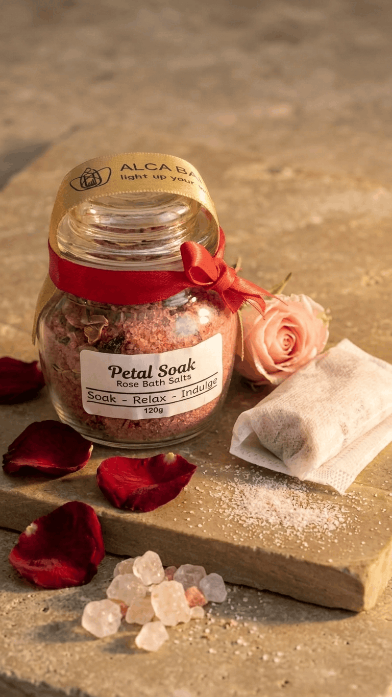 Petal Soak Bath Salt — Bath Salt by ALCA BARA