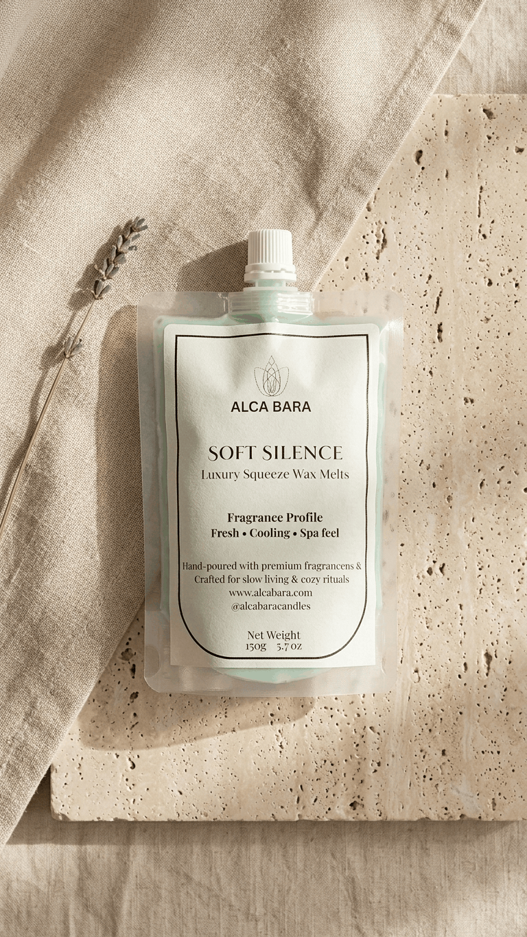 Soft Silence Squeeze Wax Melts — Squeeze Wax Melt by ALCA BARA