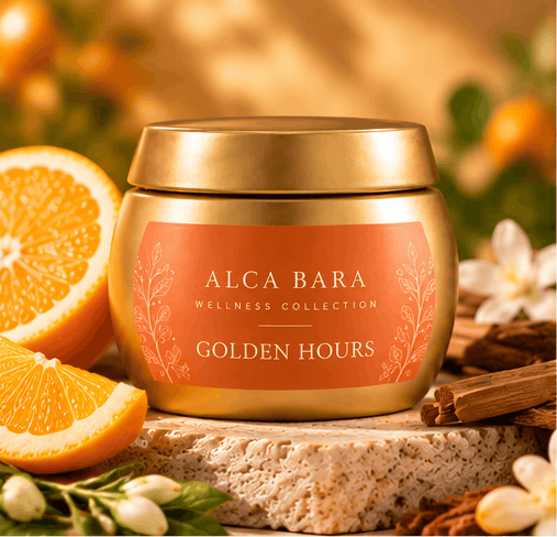Golden Hours Aroma Oil — Aroma Oil by ALCA BARA