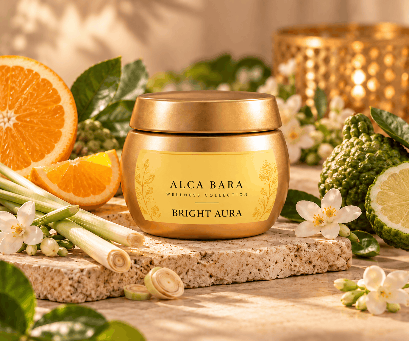 Bright Aura Aroma Oil — Aroma Oil by ALCA BARA