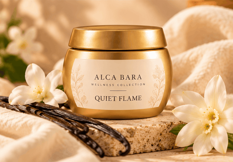 Quiet Flame Aroma Oil — Aroma Oil by ALCA BARA