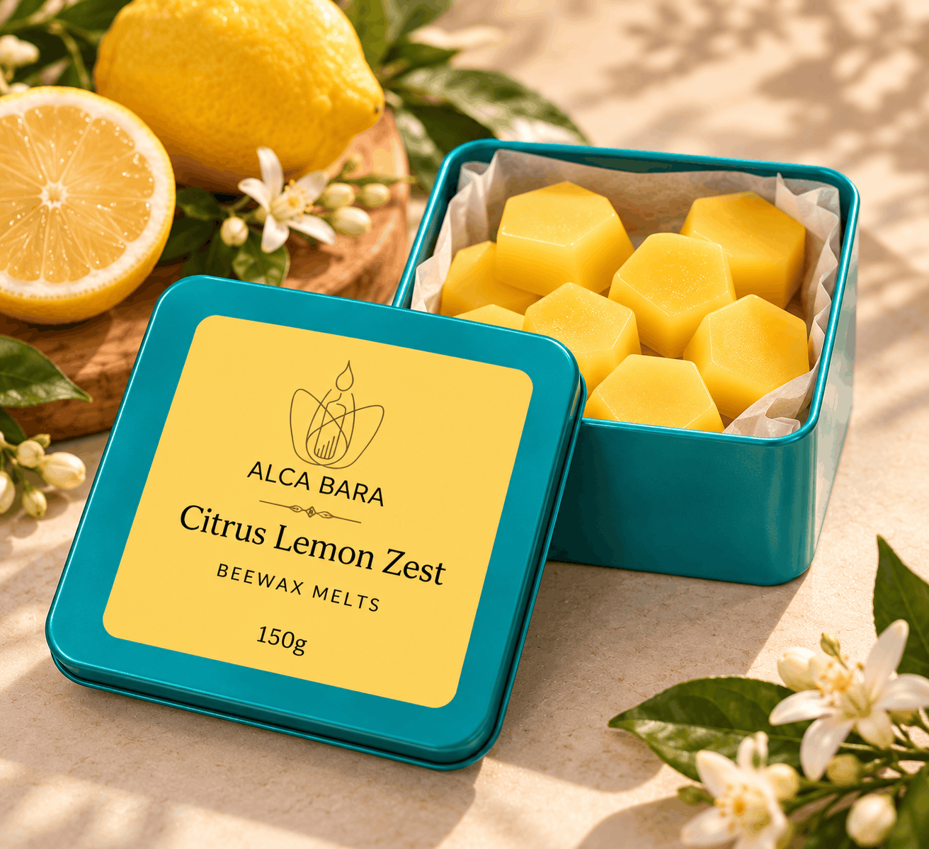 Citrus Wax Melts – 150 gms — Wax Melt by ALCA BARA