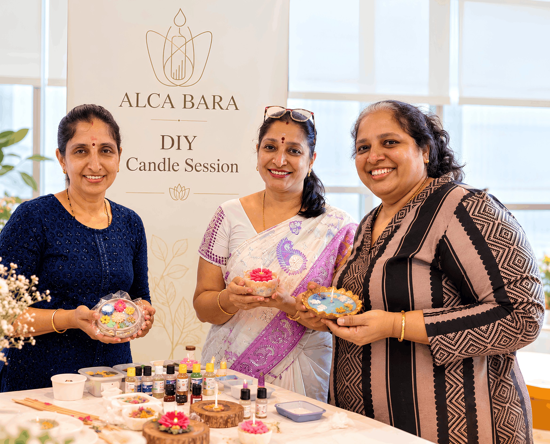 The three sisters behind ALCA BARA