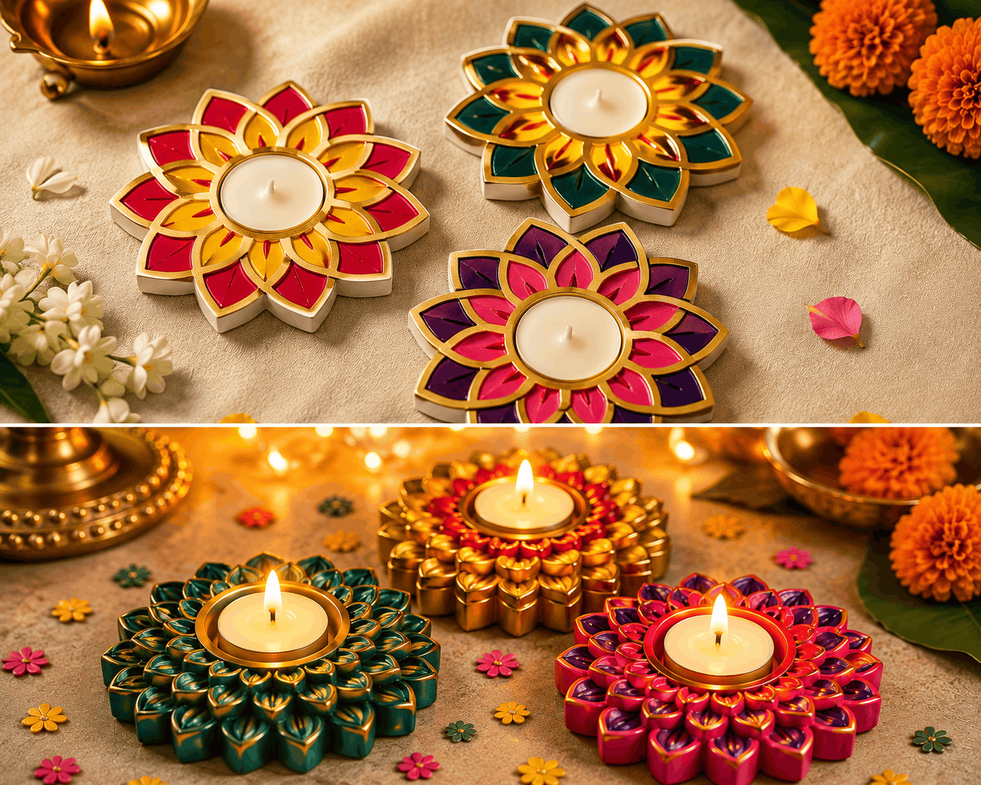 ALCA BARA Eco Casted candles