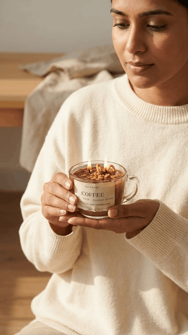 ALCA BARA fragrance candle