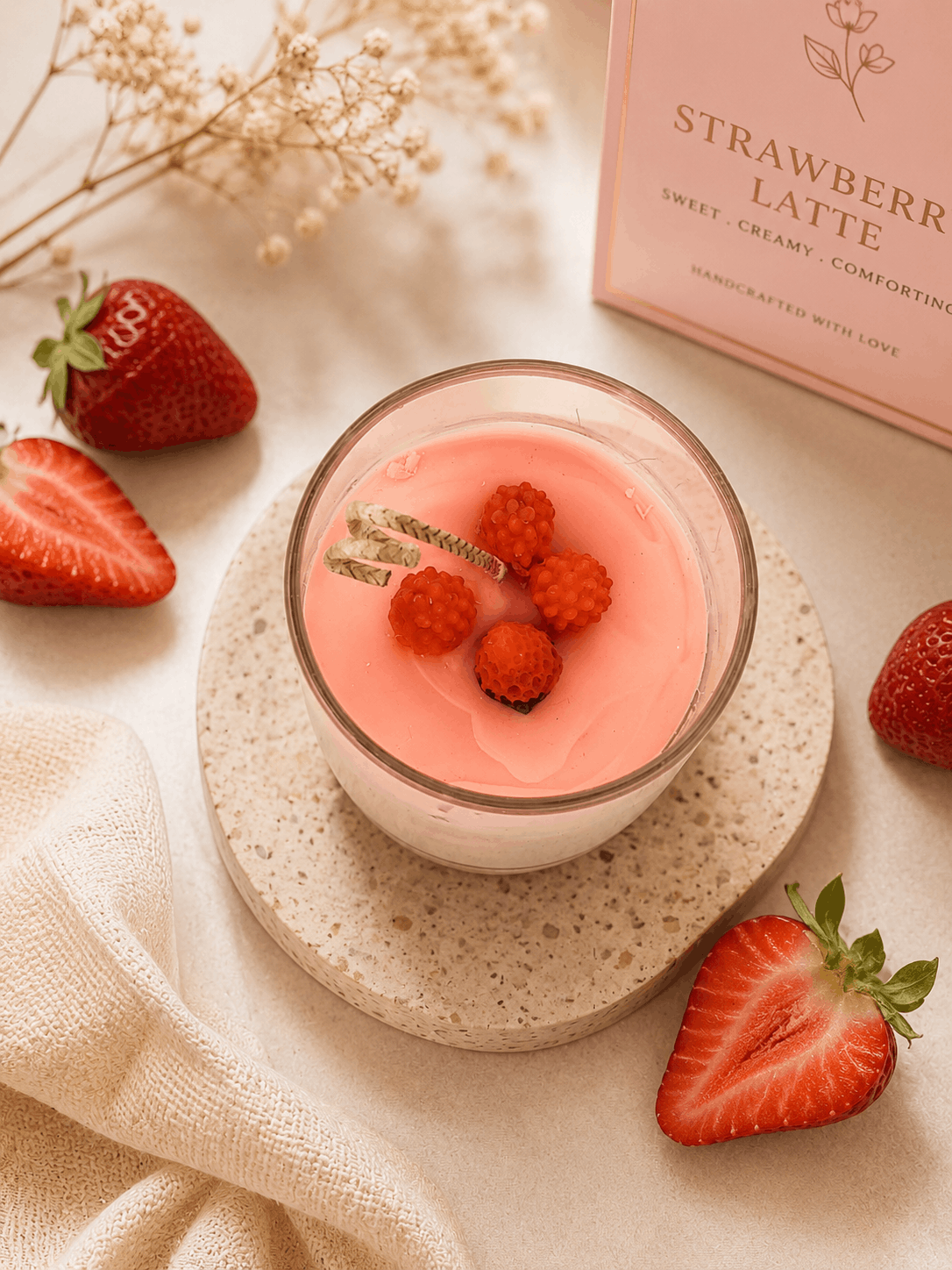 ALCA BARA candle