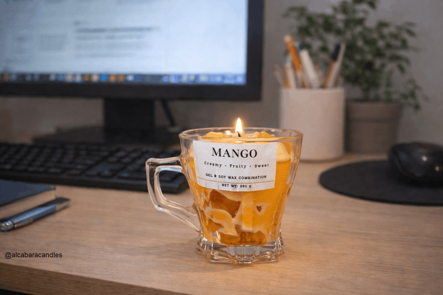 ALCA BARA candle