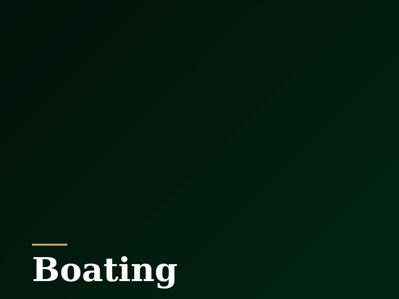 Boating