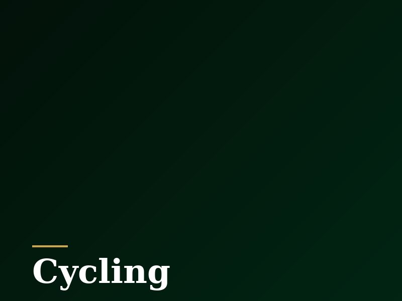 Cycling