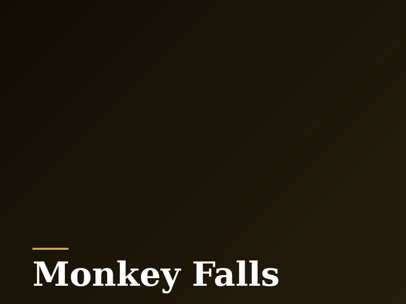 Monkey Falls