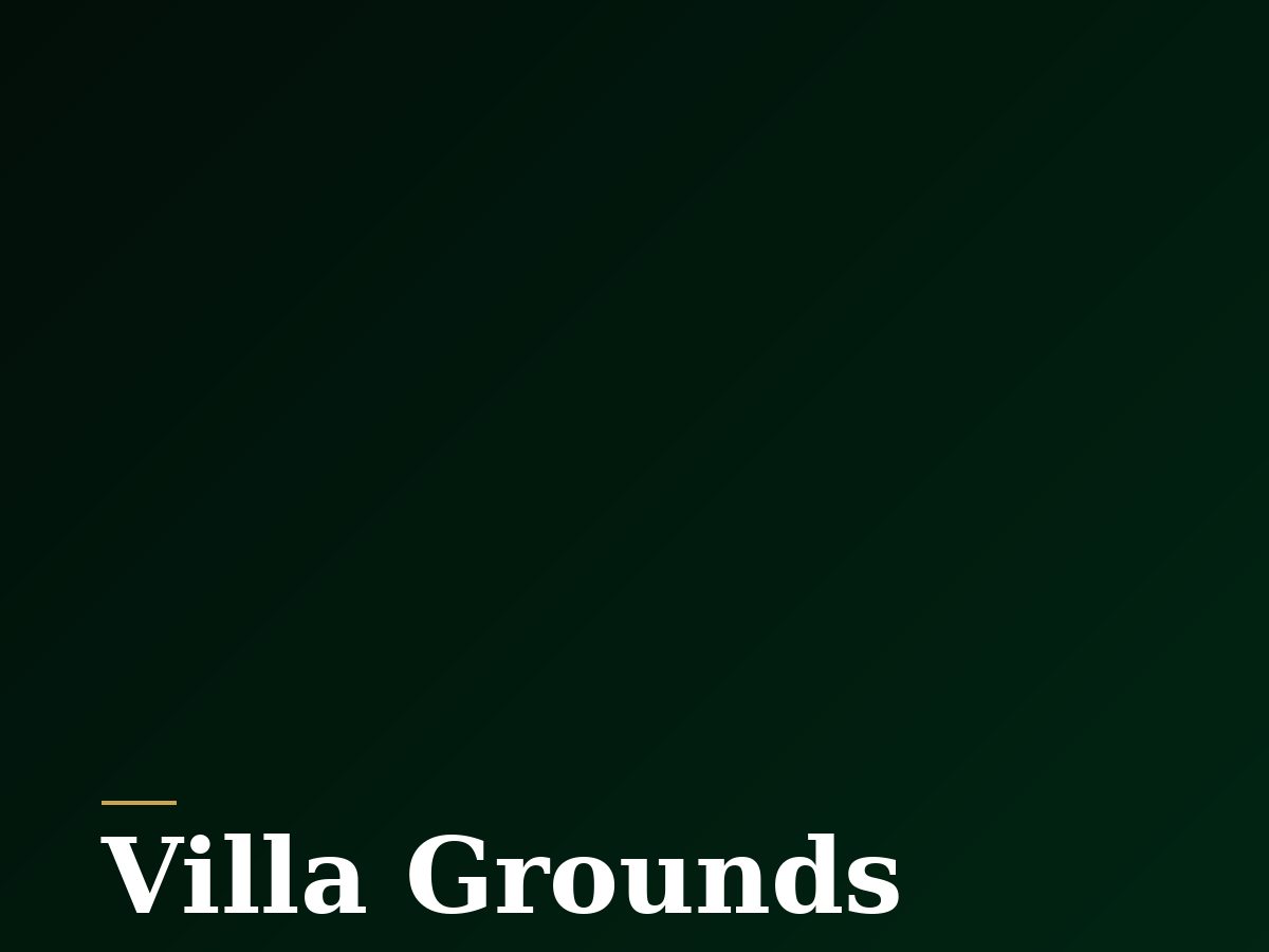 Villa Woods & Palms grounds